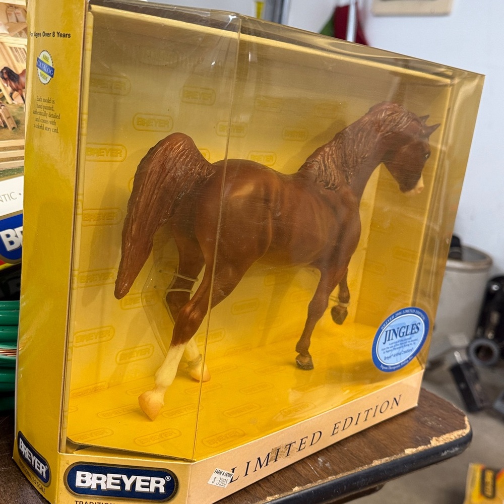 Breyer Limited Edition NO 1281 jingles of Pegasus therapeutic riding inc - Picture 2 of 5
